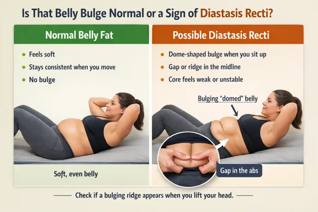 Is That Belly Bulge Normal or a Sign of Diastasis Recti Bradford on Avon