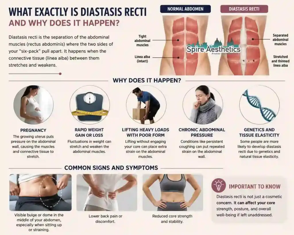 What Exactly Is Diastasis Recti and Why Does It Happen Bradford on Avon?