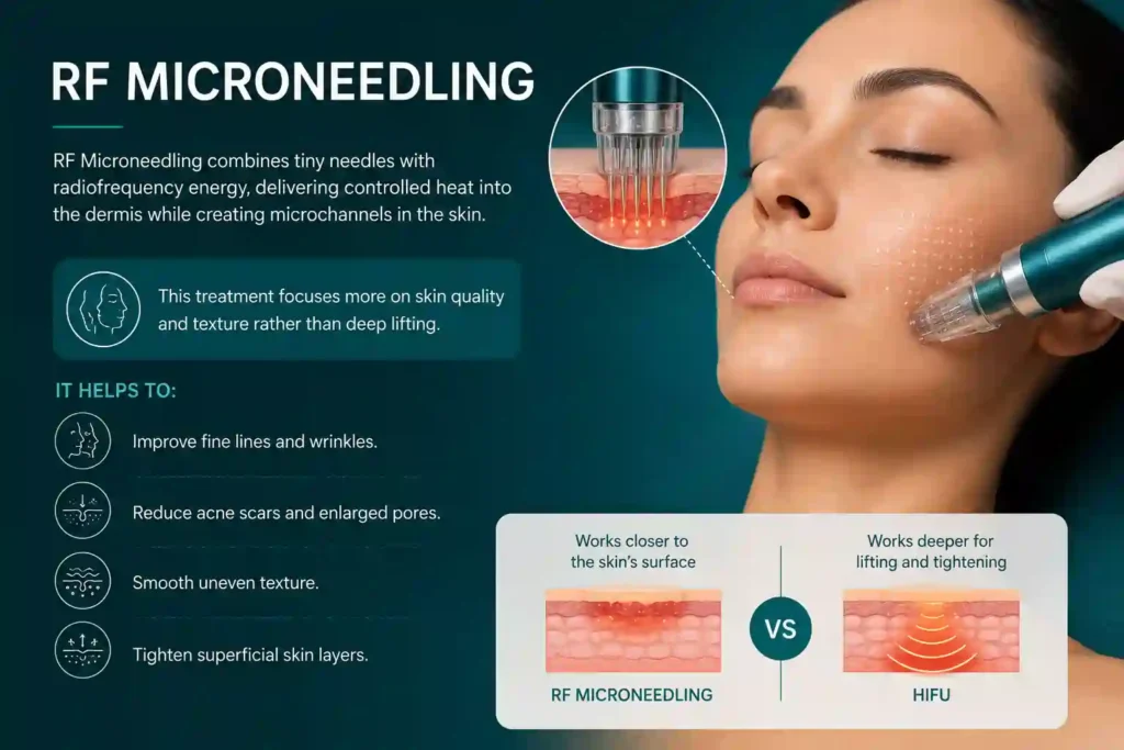 What Does RF Microneedling Do That HIFU Alone Cannot Bradford on Avon