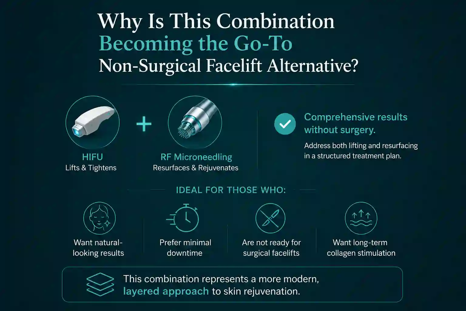 Why Is This Combination Becoming the Go-To Non-Surgical Facelift Alternative Bradford on Avon