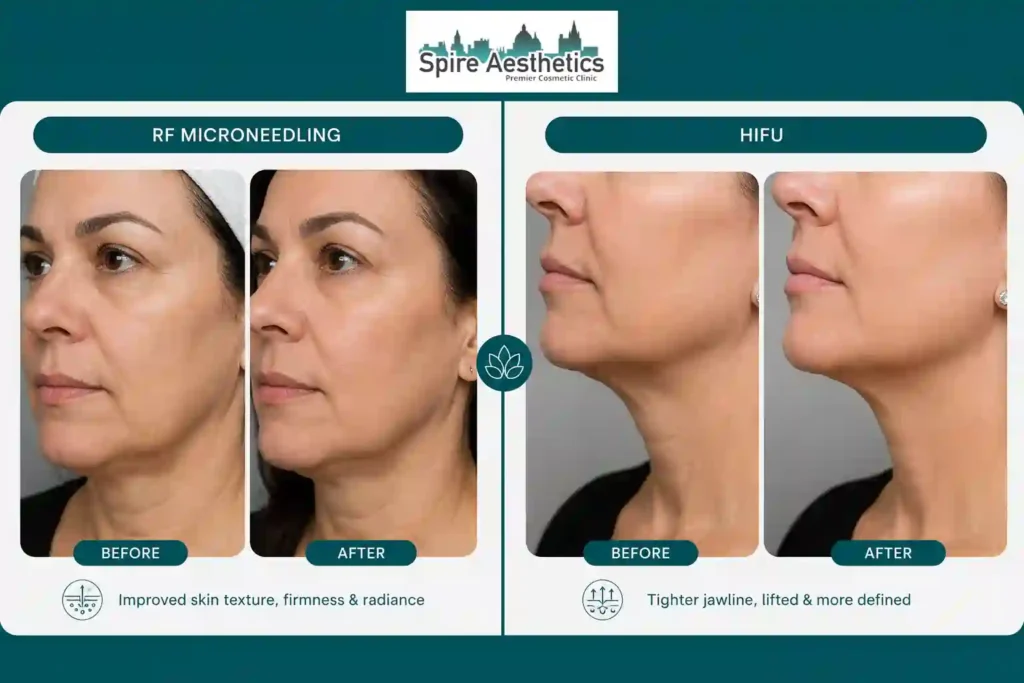 Can RF Microneedling and HIFU Be Combined Bradford on Avon?