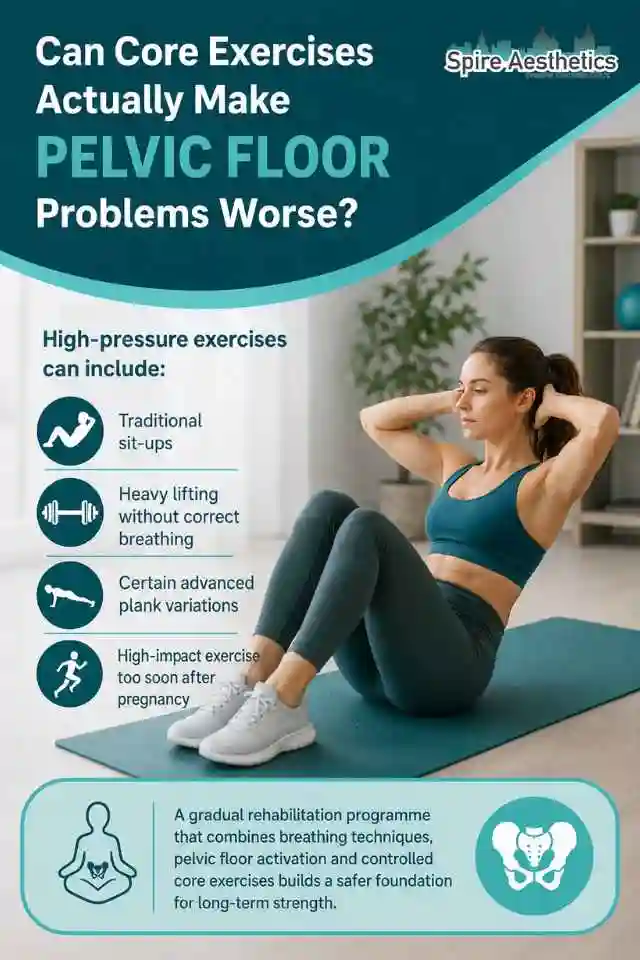 Can Strengthening Your Core Alone Actually Make Pelvic Floor Problems Worse Bradford on Avon?