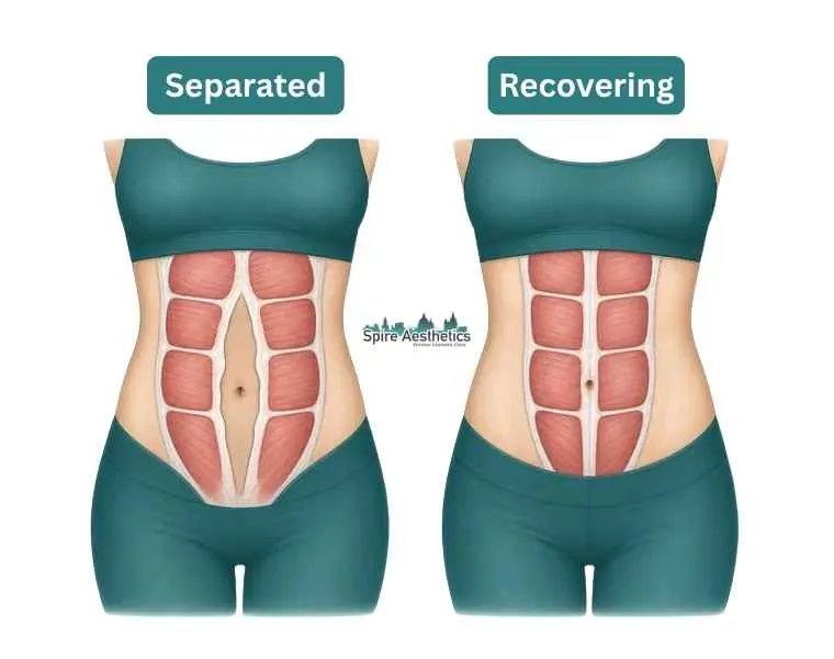 Can Non-Surgical Diastasis Recti Treatment Really Improve a Bulging or Protruding Stomach Bradford on Avon?